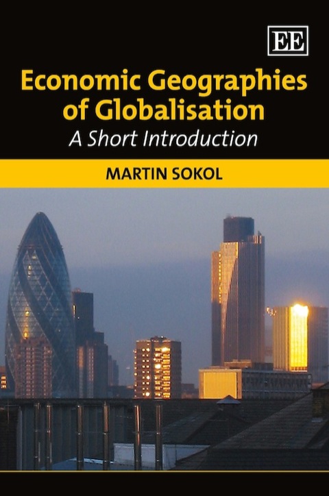 Cover image for book Economic Geographies of Globalisation