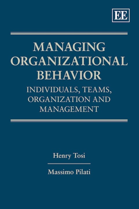 Cover image for book Managing Organizational Behavior