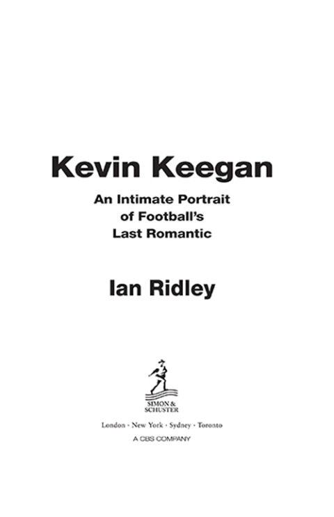 Cover image for book Kevin Keegan
