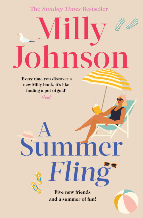 Cover image for book A Summer Fling