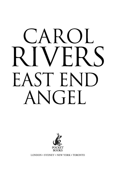 Cover image for book East End Angel