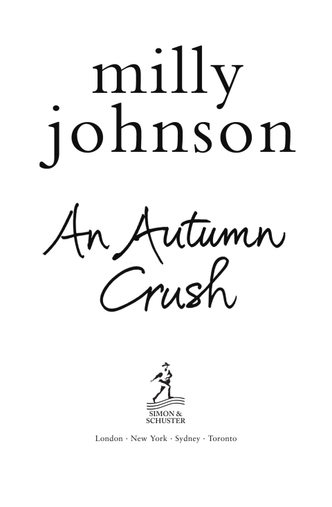 Cover image for book An Autumn Crush