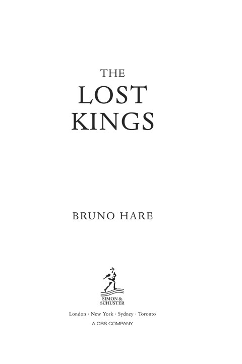 Cover image for book The Lost Kings