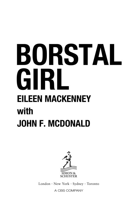 Cover image for book Borstal Girl