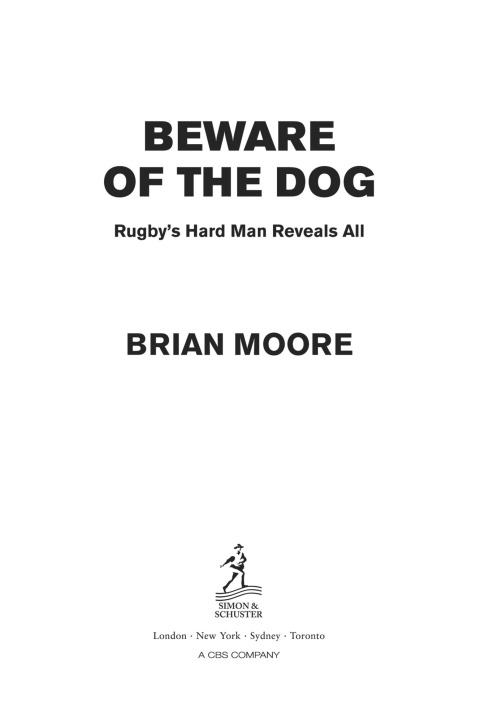 Cover image for book Beware of the Dog