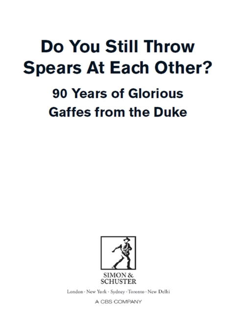 Cover image for book Do You Still Throw Spears At Each Other?