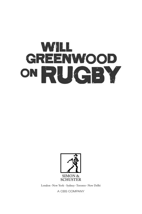 Cover image for book Will Greenwood on Rugby