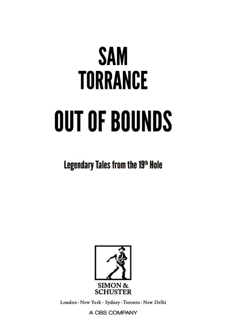 Cover image for book Out of Bounds