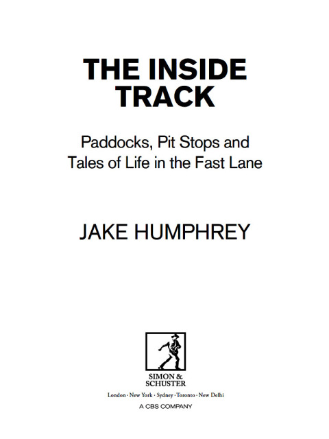 Cover image for book The Inside Track