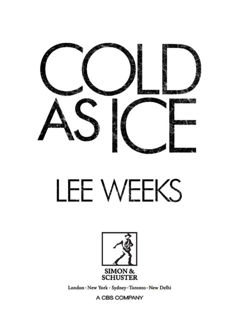 Cover image for book Cold as Ice