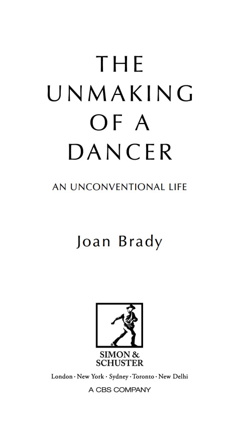 Cover image for book The Unmaking of a Dancer