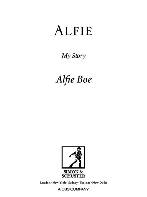 Cover image for book Alfie
