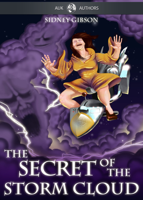 Cover image for book The Secret of the Storm Cloud