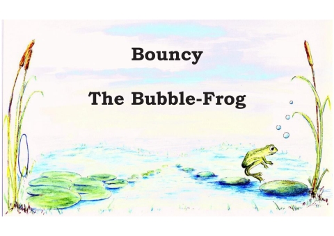 Cover image for book Bouncy the Bubble-Frog