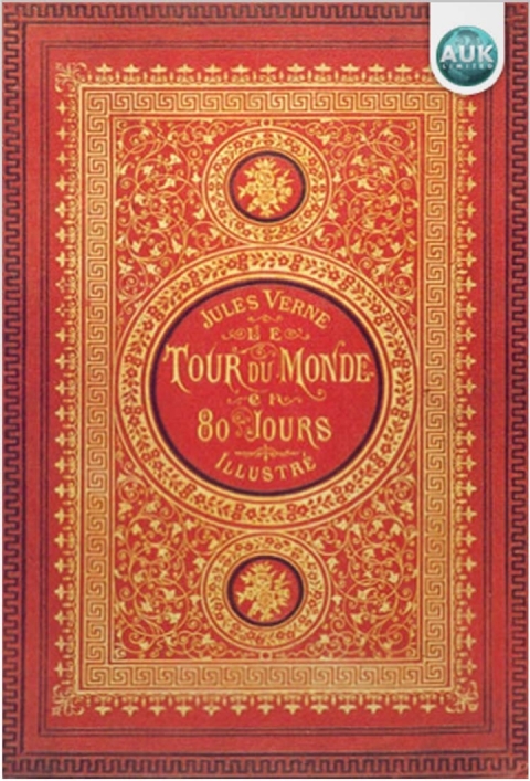 Cover image for book Around The World in 80 Days