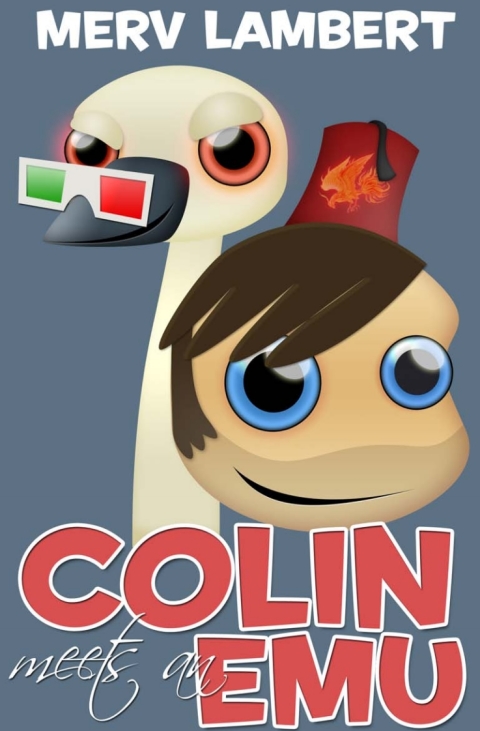 Cover image for book Colin Meets an Emu