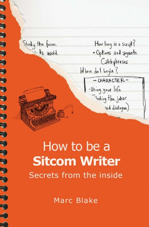 Cover image for book How To Be A Sitcom Writer