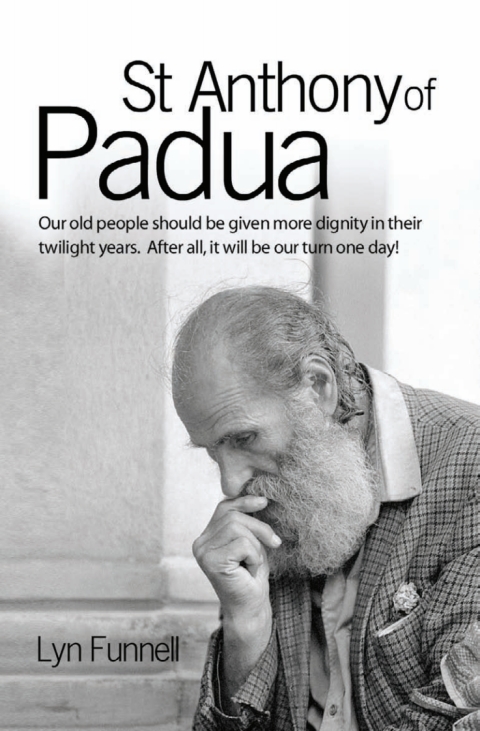 Cover image for book St Anthony of Padua