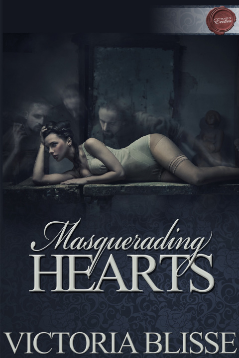 Cover image for book Masquerading Hearts