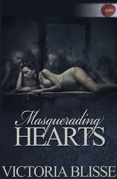 Cover image for book Masquerading Hearts
