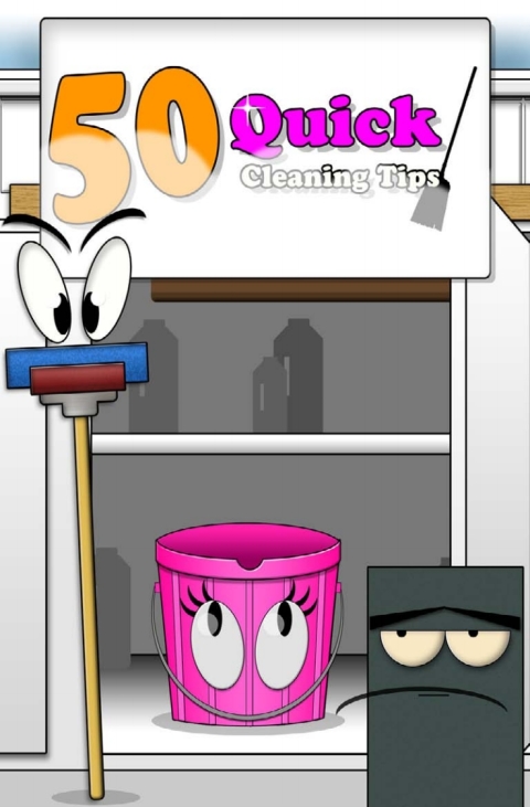 Cover image for book 50 Quick Cleaning Tips