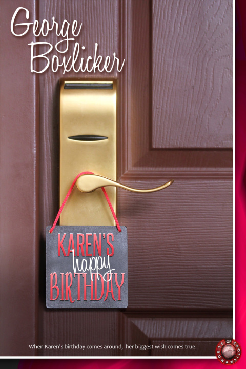 Cover image for book Karen's Happy Birthday