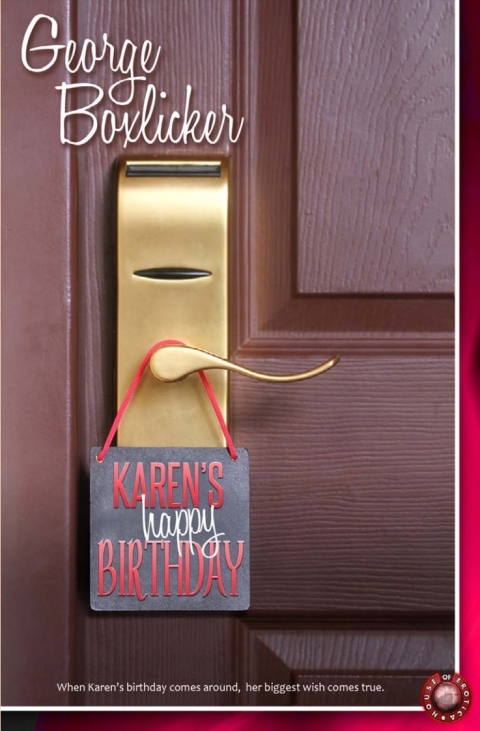Cover image for book Karen's Happy Birthday