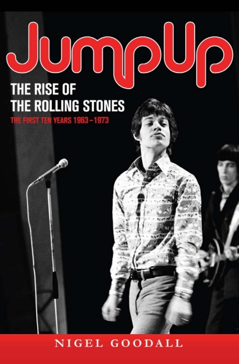 Cover image for book Jump Up - The Rise of the Rolling Stones