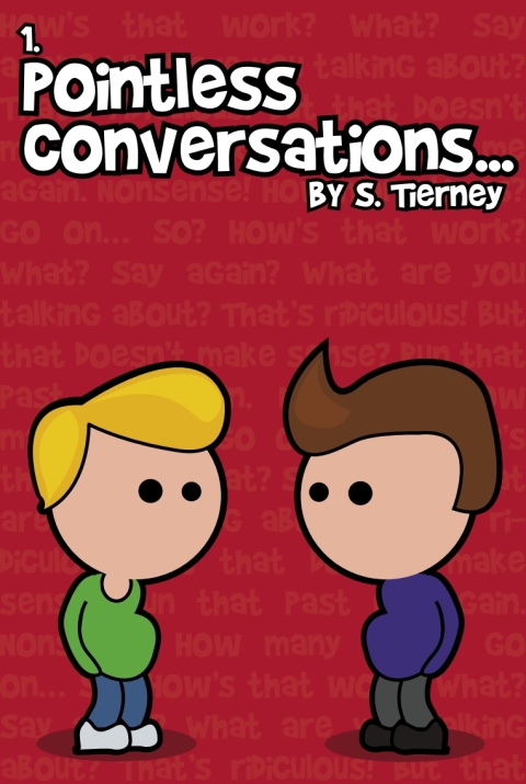 Cover image for book Pointless Conversations: Superheroes