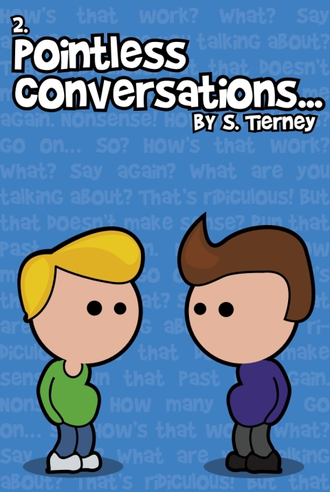 Cover image for book Pointless Conversations: Doctor Emmett Brown