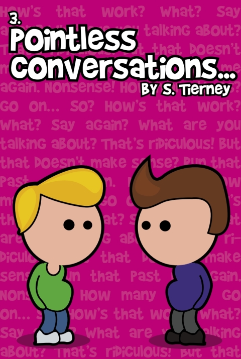 Cover image for book Pointless Conversations: Lightbulbs and Civilisation