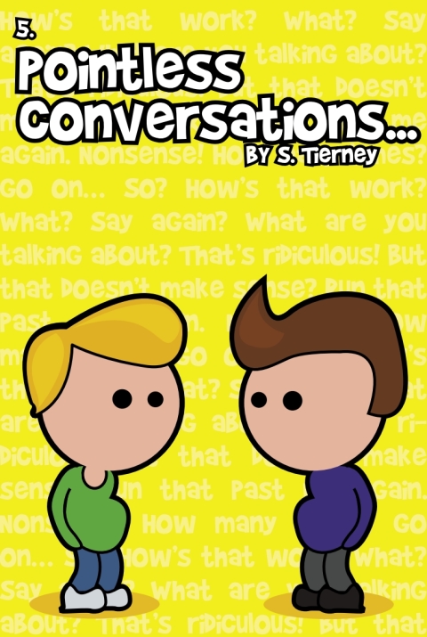 Cover image for book Pointless Conversations: The Fifth Element