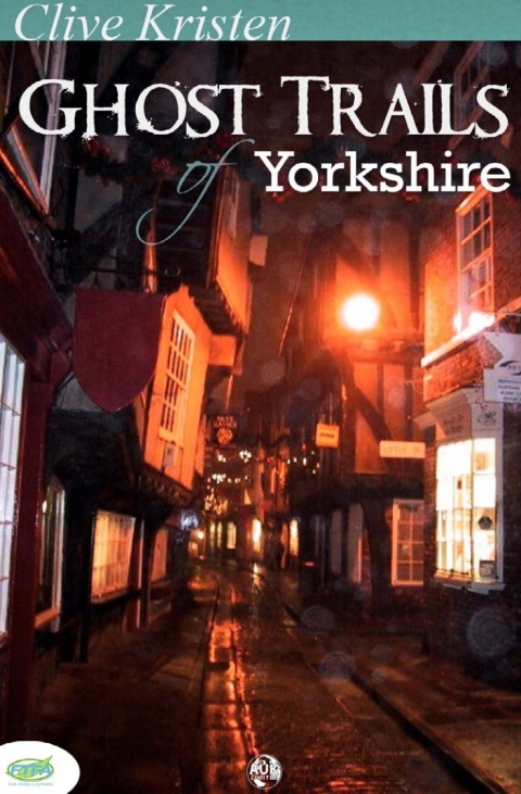 Cover image for book Ghost Trails of Yorkshire