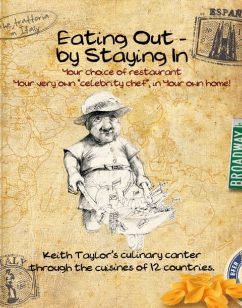 Cover image for book Eating Out - By Staying In