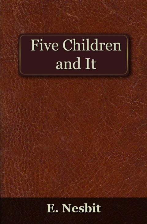 Cover image for book Five Children and It