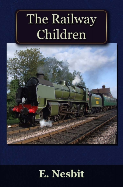 Cover image for book The Railway Children
