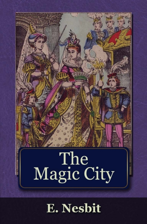 Cover image for book The Magic City