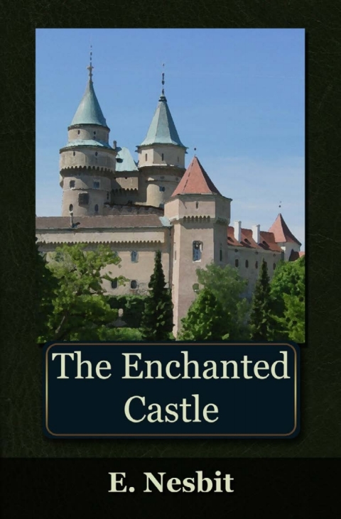 Cover image for book The Enchanted Castle