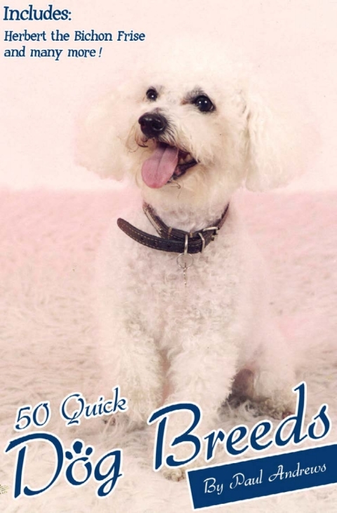 Cover image for book 50 Quick Dog Breeds