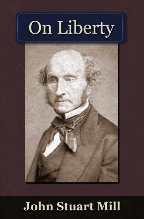 Cover image for book On Liberty