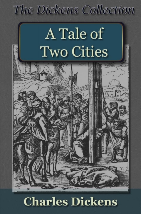 Cover image for book A Tale of Two Cities
