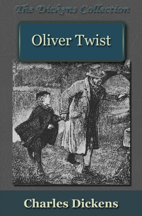 Cover image for book Oliver Twist