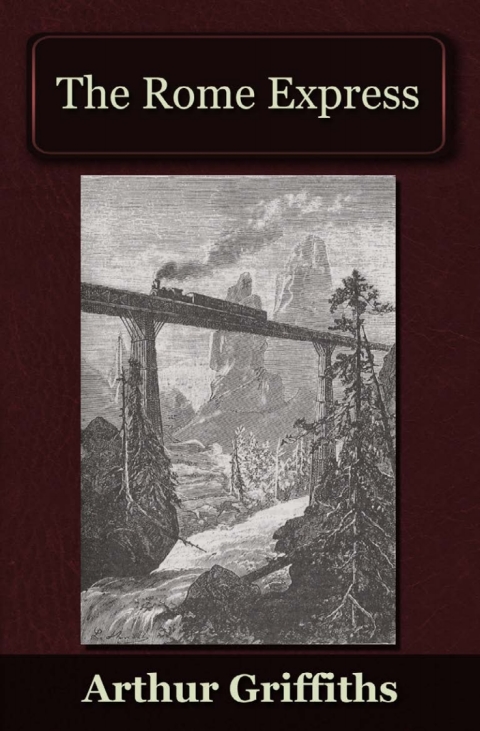 Cover image for book The Rome Express