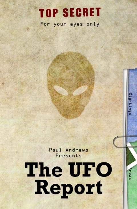 Cover image for book Paul Andrews Presents - The UFO Report