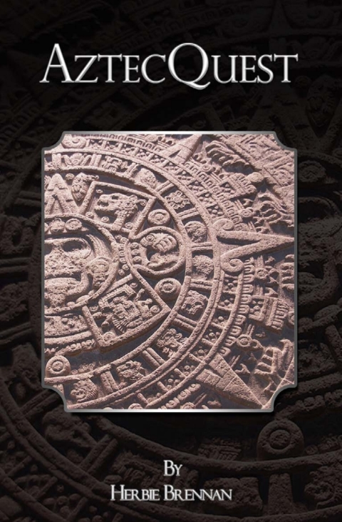 Cover image for book AztecQuest