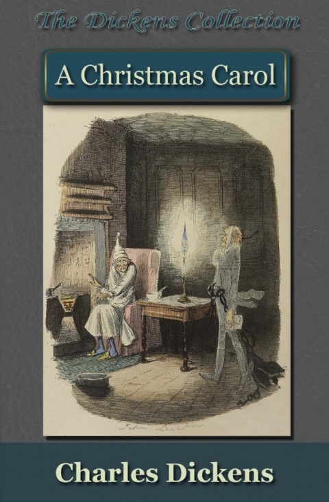 Cover image for book A Christmas Carol