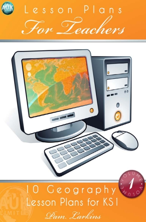 Cover image for book 10 Geography Lesson Plans for KS1 - Volume 1