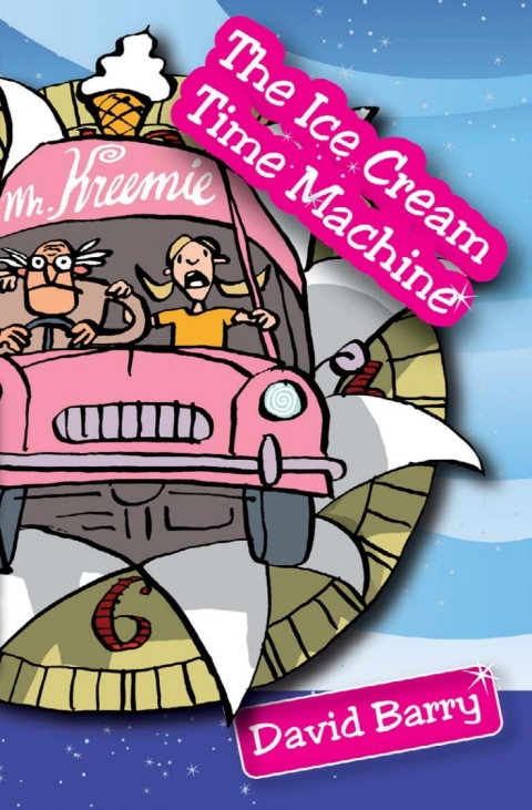Cover image for book The Ice Cream Time Machine
