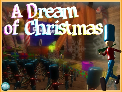 Cover image for book A Dream of Christmas
