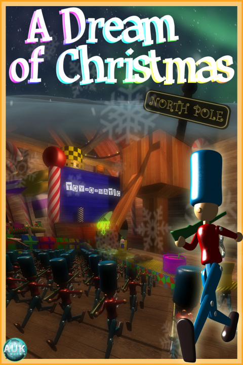 Cover image for book A Dream of Christmas